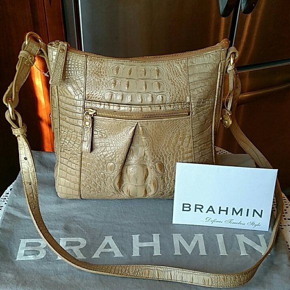 Brahmin Lindy Natural Melbourne