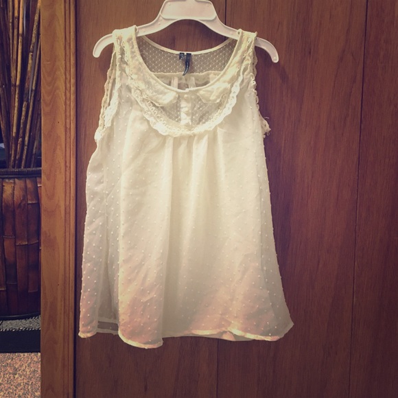 Maurice's lace top