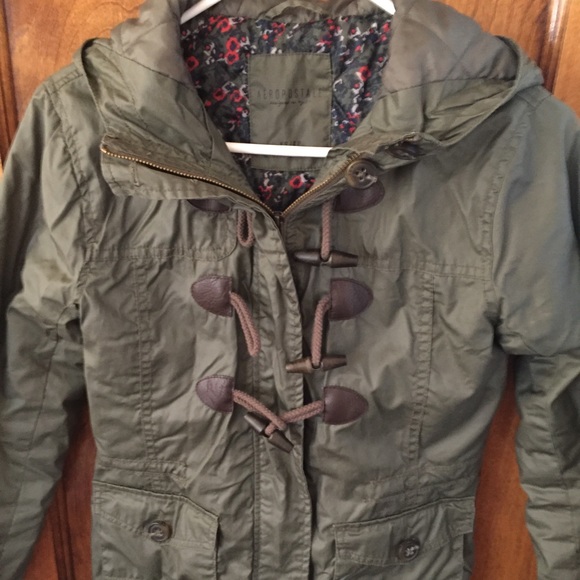 Green Rain Jacket