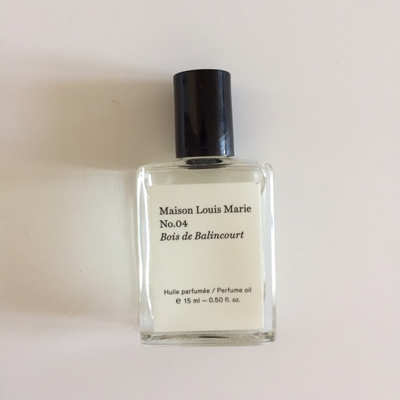 Maison Louis Marie Bois de Balincourt Perfume Oil