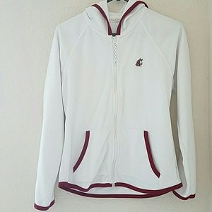 WSU Cougars Zippered Sweatshirt