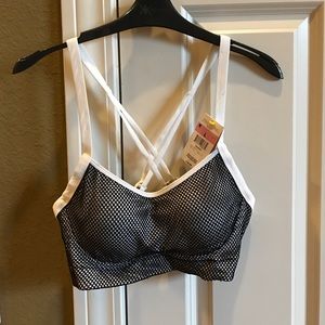 Everlast underwire racerback sports bra large new