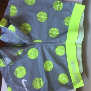 Nike Pro 3" Training Shorts