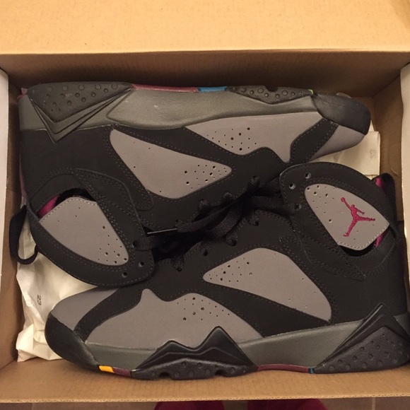 Jordan Bordeaux 7's.