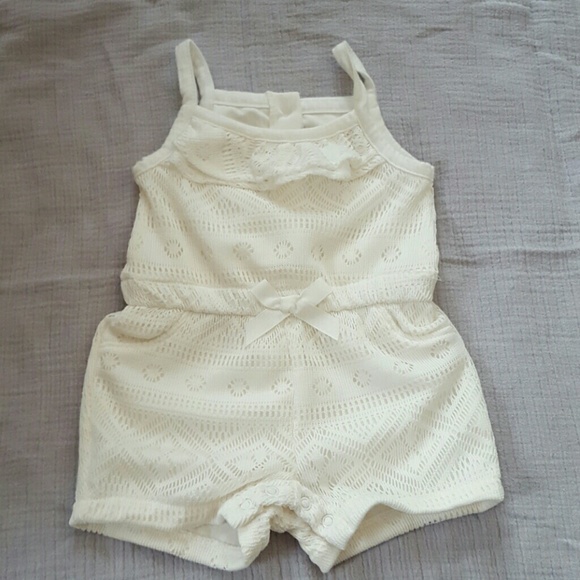 Knit Baby romper