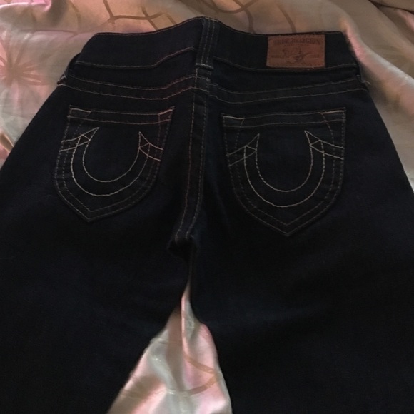 Blue Religion jeans. Size 24 low rise.