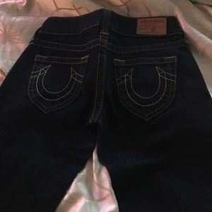 Blue Religion jeans. Size 24 low rise.