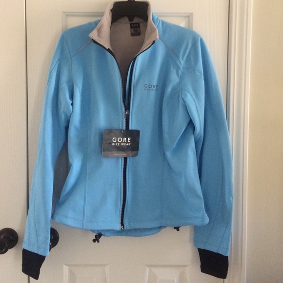 GORE soft shell windstopper-NEW with tags- size L