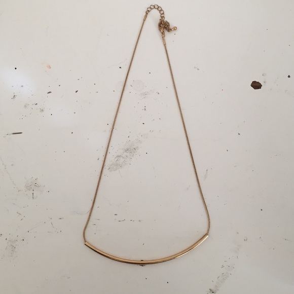 J. Crew Jewelry - Simple gold necklace