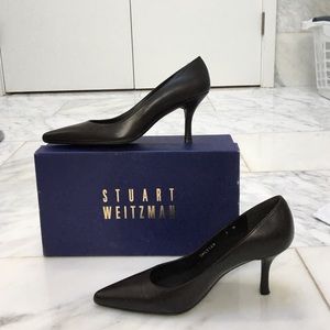 Stuart Weizmann pumps