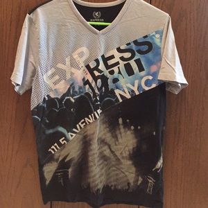 Express V Neck
