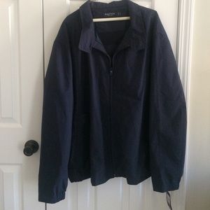 Men's navy Nautica jacket-NEW with tags. Size 2X