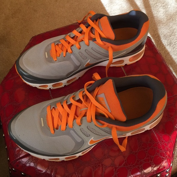 REPOSH...Nike AirMac size 11 gray and orange.