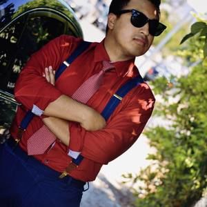 Meet your Posher, Christopher