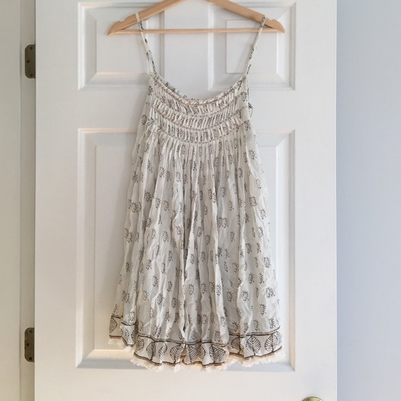 MOVING SALE FP One Imperial Pintuck Dress