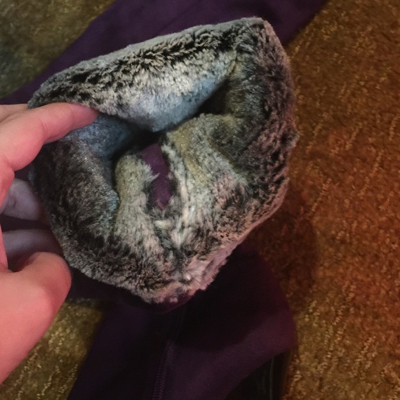 SOLD 🎉Gorgeous, purple, soft, over the knee boots - Picture 3 of 4