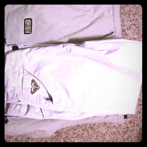 Roxy snowboarding pants