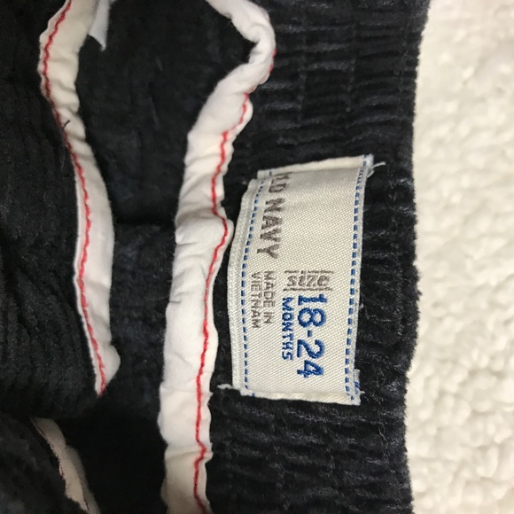 Black corduroys - Picture 2 of 2