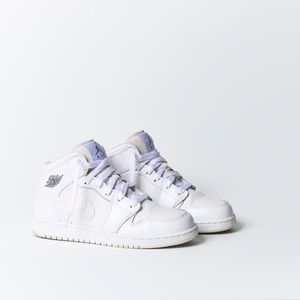 Nike, Air Jordan 1 Mid Basketball Shoe