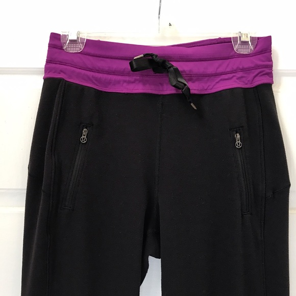 Lululemon fleece lined pants