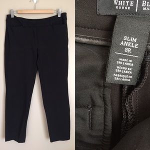 WHBM black pants