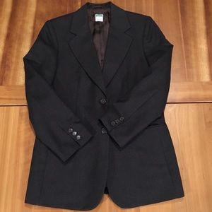 Benetton wool lined 2-button blazer size 42 (6)