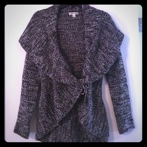 Black Multi Colored Sweater