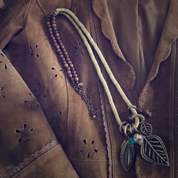 Chico long necklace