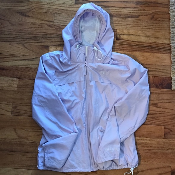 Girls Abercrombie & Fitch windbreaker