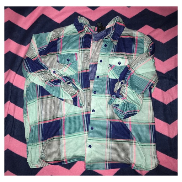 Plaid top