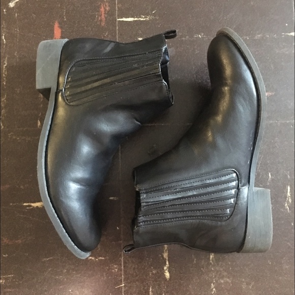 Black Ankle Boots