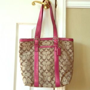 Never used Authentic Coach Purse!