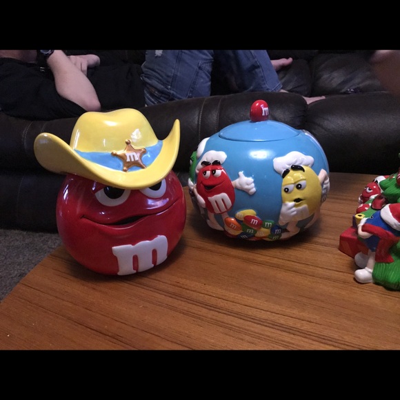 M&M cookie jars - Picture 3 of 3
