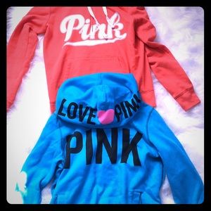 Pink Victoria's Secret Hoodie
