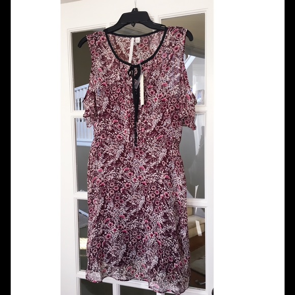 SOLD OUT LC Lauren Conrad Cold Shoulder Dress - Picture 3 of 5