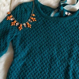 Forever 21 Teal Sweater