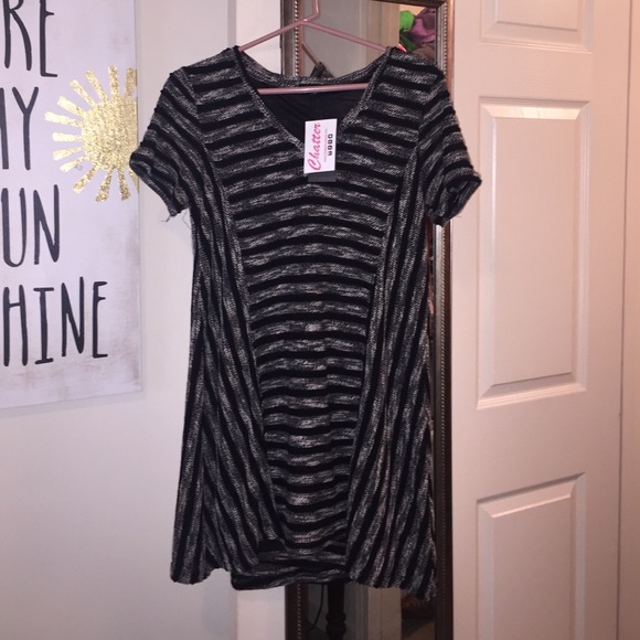 Black and white Boutique dress
