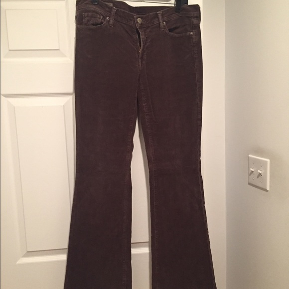 Corduroy pants