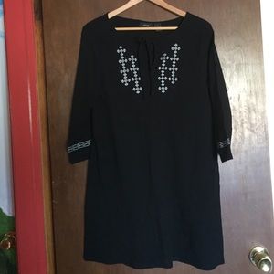 Apt 9 Women's Crepe Tunic Top Shirt