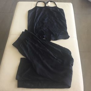 Victoria's Secret Tank Top and Pant Set