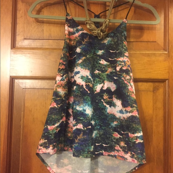 Watercolor tank