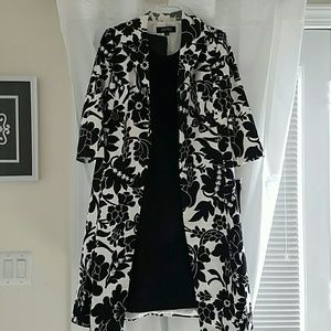 Two piece jacket dress NWT