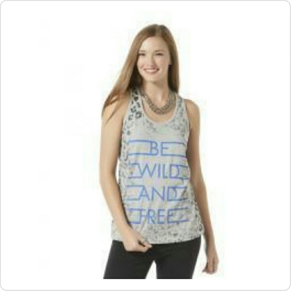 Mesh Racerback Tank Top