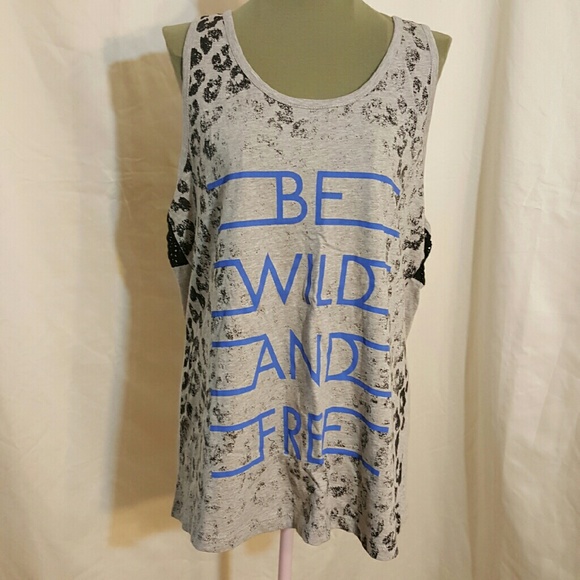 Mesh Racerback Tank Top - Picture 2 of 3