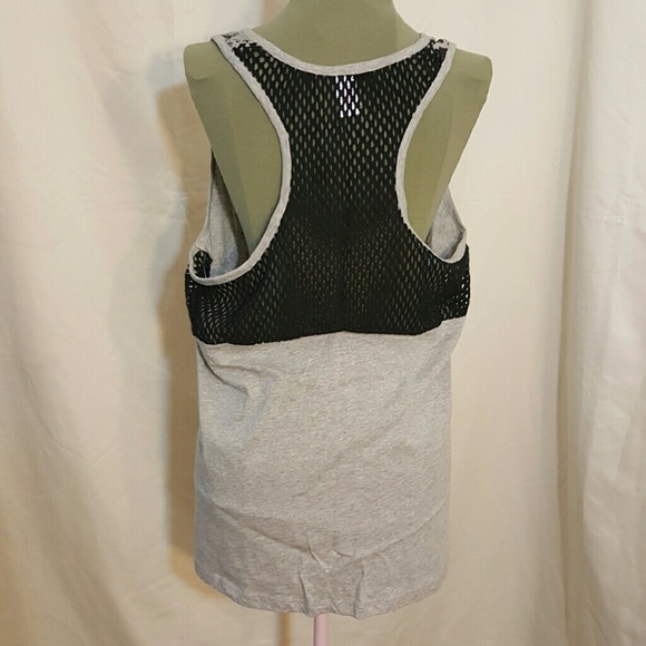 Mesh Racerback Tank Top - Picture 3 of 3