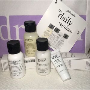 Philosophy Travel Size Essentials And Bag