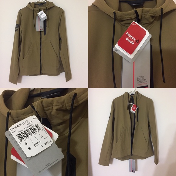 Rare Reebok CrossFit Jacket