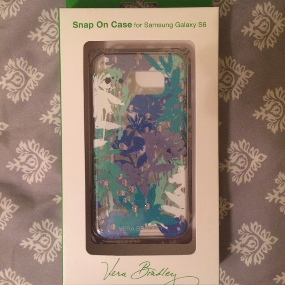 Brand New Vera Bradley Samsung Galaxy 6 Phone Case