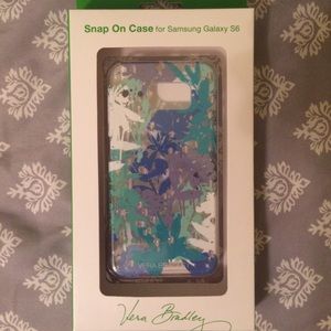 Brand New Vera Bradley Samsung Galaxy 6 Phone Case