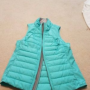 Puffy vest